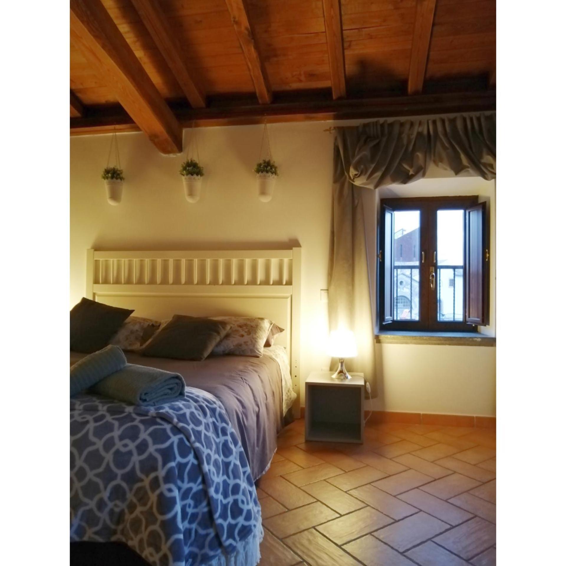 Ferienwohnung Il Palazzetto Sulla Francigena Formello Zimmer foto