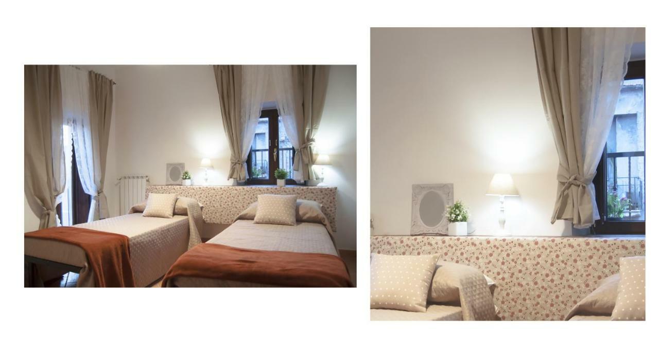 Ferienwohnung Il Palazzetto Sulla Francigena Formello Exterior foto