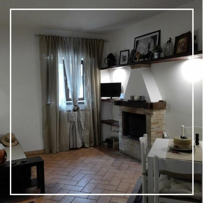 Ferienwohnung Il Palazzetto Sulla Francigena Formello Exterior foto