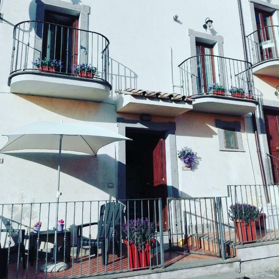 Ferienwohnung Il Palazzetto Sulla Francigena Formello Exterior foto