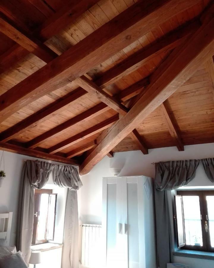 Ferienwohnung Il Palazzetto Sulla Francigena Formello Exterior foto