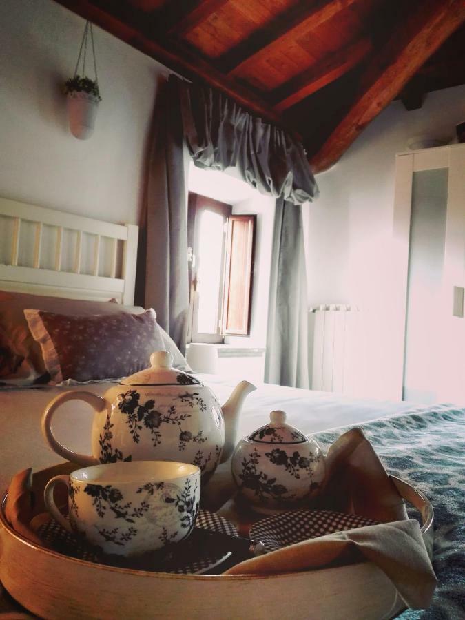 Ferienwohnung Il Palazzetto Sulla Francigena Formello Exterior foto