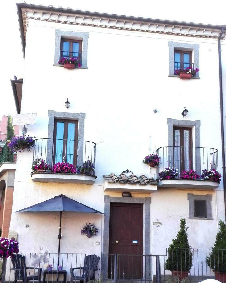 Ferienwohnung Il Palazzetto Sulla Francigena Formello Exterior foto
