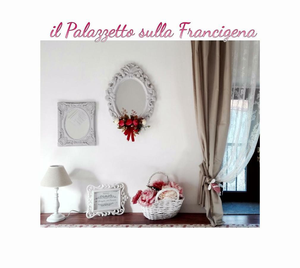 Ferienwohnung Il Palazzetto Sulla Francigena Formello Exterior foto