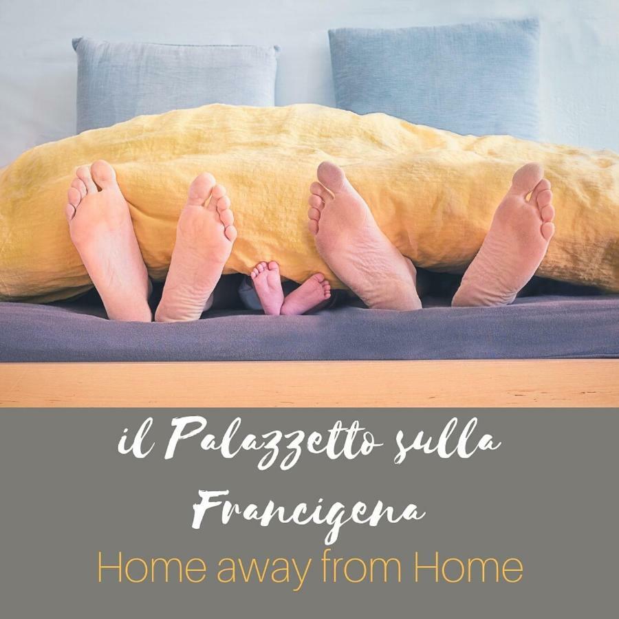Ferienwohnung Il Palazzetto Sulla Francigena Formello Exterior foto